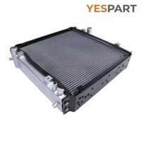 Radiateur T4686-72165 T4686-72162 T4686-72161 T4686-72164 pour tracteurs DK35 DK40 DK45 DK50 DK65 DS4110 HS DS4510