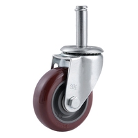 Meilleure Vente Établi Amovible Roulette Industrielle Pivotante Fixe Amortisseur 4Pp Roulette