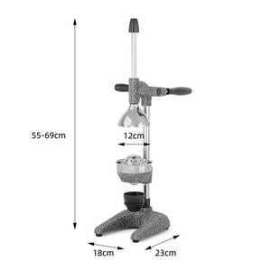 عصارة حمضيات محمولة مزدوجة القالب يدوية عصارة الرمين يدوية للاستخدام المنزلي في الهواء الطلق تجارية جديدة - Product Image 4