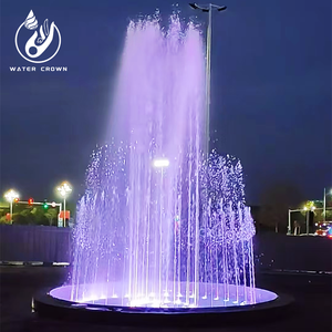 Fabricant personnalise des fontaines de jardin de haute qualité avec une sortie d'eau magnifique, adaptées aux jardins, aux hôtels, aux lacs, etc. - Product Image 6