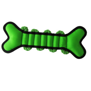 Juguete Masticable Ecológico para Perros, Cuerda Resistente con Forma de Hueso de 33 cm, Producto Popular para Mascotas Hecho de Tela Oxford, <span class=keywords><strong>Material</strong></span> de Madera/Plástico para Jugar - Product Image 3