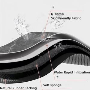 Custom Modern Super Absorbent Anti-Slip Eco-Friendly Natural Rubber Backing Diatomaceous Earth Bath <b>Mats</b> <b>Set</b> - Product Image 3