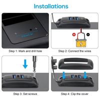 12-24V Çift USB QC3.0 ve PD Çakmaklık Araç Tekne RV Hızlı Şarj Cihazı Kolay Kurulum