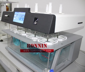เครื่องทดสอบการละลายของแท็บเล็ตอิเล็กทรอนิกส์อัจฉริยะ RC-6ND RC-8HD พร้อมการทดสอบอัตโนมัติ รับประกัน 1 ปี - Product Image 4