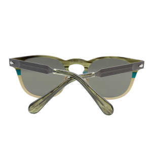 Gafas de sol polarizadas TAC para hombre y mujer, lentes retro de acetato con montura - Product Image 3