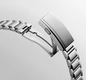 Montre automatique mécanique de plongée avec lunette rotative, index lumineux et bracelet en acier inoxydable pour homme Longinesing - Product Image 5