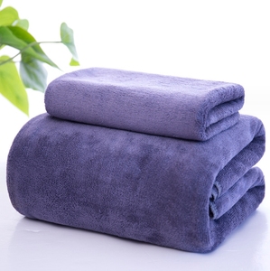 Serviette <span class=keywords><strong>de</strong></span> <span class=keywords><strong>bain</strong></span> en microfibre surdimensionnée douce très absorbante et extra large Serviette <span class=keywords><strong>de</strong></span> fitness - Product Image 2