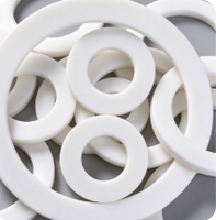 Joint d'étanchéité à bride en PTFE vierge 100 % pur, découpé en feuille, non toxique, résistant aux produits chimiques