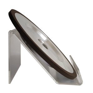 Meule diamantée CBN Drum 3A1 125X20X6X4X12.5T pour le meulage des angles latéraux des lames de scie <span class=keywords><strong>à</strong></span> ruban bimétalliques - Product Image 5