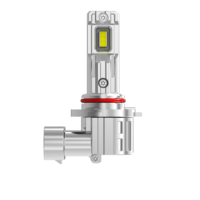 Ampoules de phare LED super lumineuses 9005 M7 20W 5200LM H7 H8 H11 9006 avec indice d'étanchéité IP68 pour camions