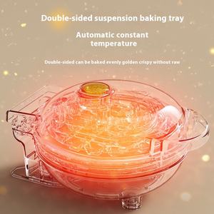 Mini gaufrier électrique antiadhésif pour la maison et les enfants, appareil de cuisine pour les crêpes, le petit-déjeuner et les desserts - Product Image 5