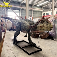 Fabricant de modèles de dinosaures animatroniques Dinosaure robotique réaliste personnalisé pour parc à thème