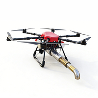 Pulvérisateur UAV Commercial avec Moteur pour le Contrôle des Moustiques Agricoles et l'Application de Pesticides sur les Arbres Fruitiers