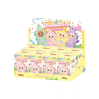 100% Original POPMART Teletubbies série artisanat coloré boîte aveugle à la mode mode jouet cadeau