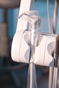 Mikroskop tanpa bayangan, c-arm laparoskop sinar X tabung gigi lampu perlindungan peralatan medis steril robot pemeriksaan ultrasonik - Product Image 3