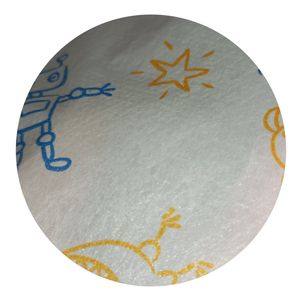 Per i pannolini per bambini utilizzati graziosi <span class=keywords><strong>Film</strong></span> di laminazione Robot in tessuto non tessuto composito pellicola PE - Product Image 1