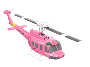 Hélicoptère militaire télécommandé DWI DOWELLIN 2.4G 6CH <span class=keywords><strong>1</strong></span>:<span class=keywords><strong>48</strong></span> avec stabilisation gyroscopique automatique, avion d'extérieur avec éclairage, cadeau pour enfants - Product Image 5