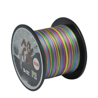 8 fili 500M 1000M linea di pesca intrecciata in PE multifilamento corda da pesca in mare con acqua salata linea Super forte sedal march expo