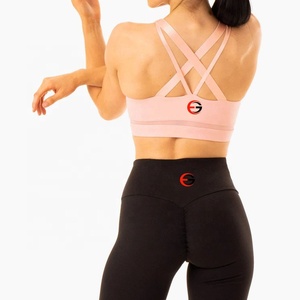 Ensemble de Yoga pour femmes, nouveau design, Fitness, Sport, soutien-gorge et Leggings, logo personnalisé - Product Image 1