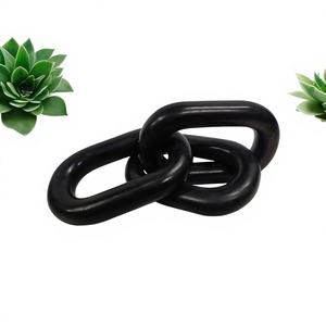 Chaînes décoratives modernes en bois, nœuds sculptés à la main, finition polie, pour mariage, salle de bain, table, vente en gros, fabricant - Product Image 1