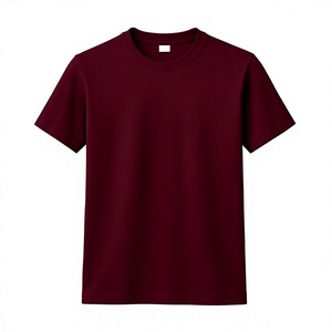 Camisetas Personalizadas de Estilo Formal para Hombre, Tejidas en 100% Poliéster, Color Personalizado, a la Moda, de Alta Calidad, Venta al Por Mayor, MOQ Bajo - Product Image 1