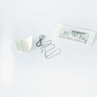 Fil de suture stérile oral avec aiguille pratique chirurgicale kit de suture orale formation avec couture pour les soins bucco-dentaires
