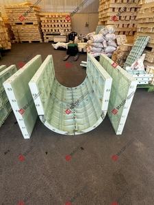 Modern Reusable ABS <b>Plastic</b> Formwork for Drainage <b>Channel</b> and Foundation Wall Construction - Product Image 6