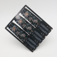 Fournisseur fiable de circuits imprimés flexibles (FPC) à membrane, clé de puissance, circuit imprimé flexible (FPC) (Finition de surface FR4 OSP)