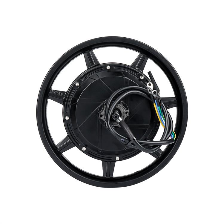 Brushless DC Hub Motor for Electric Takeaway Delivery Scooter Electric  Vehicle Motor 14 Inch 72v 3500w