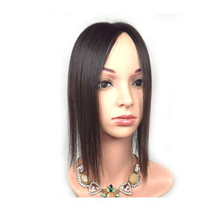 Pelucas coreanas premium Cosmo en Corea (6x9)-12 pulgadas, peluca de cabello humano liso premium, textura suave, acabado natural para mujeres - Product Image 5