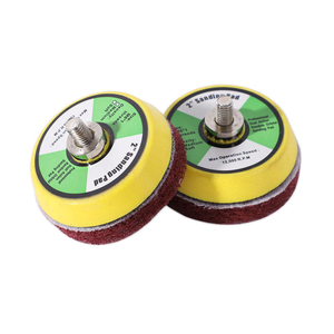 <span class=keywords><strong>2</strong></span> inch chà nhám đĩa giấy nhám tròn 50mm Đĩa dính, còn được gọi là ủng hộ Pad móc và vòng lặp cho xe chà nhám Pad - Product Image 1
