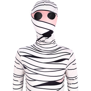 Disfraz de Momia, Traje de Cuerpo Completo para Hombre, Disfraz de Halloween, Disfraz para Fiesta, Juego de Roles, Actuación en Escenario - Product Image 2