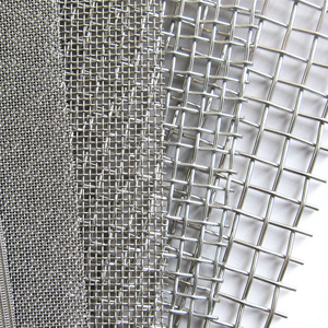 Tessuto in Filo di Acciaio Inossidabile a Trama Liscia Superfine, Materiale 304 per Filtrazione e Setacciatura di Precisione, Disponibile in Rotoli e Fogli - Product Image 1