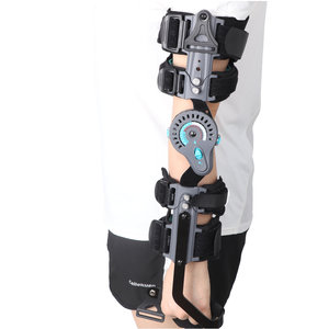 Attelle Médicale Réglable de Fixation de l'Articulation du Coude avec Sangles, Support de Coude ROM - Product Image 1