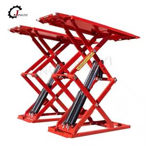 Petit élévateur à ciseaux ultra-mince de 3500 kg - Product Image 5