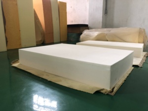 Môi trường bằng chứng mật độ cao <span class=keywords><strong>PU</strong></span> bọt cắt hình dạng khác nhau bọt khối tấm xốp để làm sofa đệm và nệm - Product Image 3