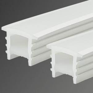 Manchon de protection en silicone intégré pour bande lumineuse LED, sans traces, pour éclairage en ligne - Product Image 1