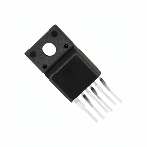 Buy Online Electronic Components FSDM07652RBWDTU Manufacturer Channel Power Management (PMIC) TO 220 6 Full Pack, Formed Leads - Product Image 1
