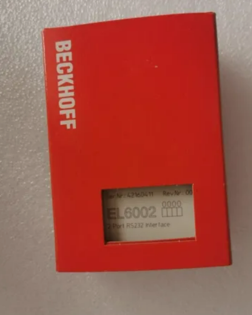 New Original Ready Stock EL6002. Industrial Automation PAC Dedicated PLC Programming Controller