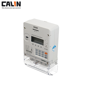 Sertifikalı ön ödeme ölçer AMR/AMI sistemi tek fazlı STS DLMS enerji sayaçları CA168-MJ02 yüksek doğruluk 1.0 dijital ekran - Product Image 2