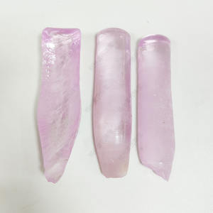 Venta al por Mayor de 250g de Corindón Sintético en Bruto 1 #   Zafiros rosas claros en bruto para piedras preciosas - Product Image 3