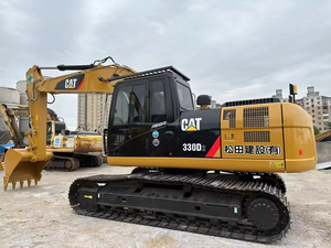 Pelle sur chenilles d'occasion Cat 330D2 330 DL 330D2L 330D Machinerie mobile de marque Cat 330DL 324Dl 329Dl - Product Image 3