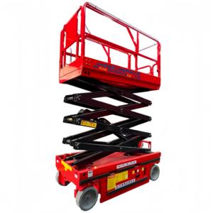 57/2000 gunting seluler elektrik pengangkat pabrikan 6-14m <span class=keywords><strong>Platform</strong></span> angkat hidrolik dalam stok diskon besar - Product Image 4