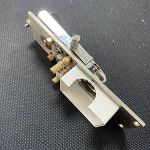 Placa frontal de acero inoxidable serie 1800, accesorios para máquina de ranurado de gafas, piezas para máquina de tallado de lentes de media montura - Product Image 1