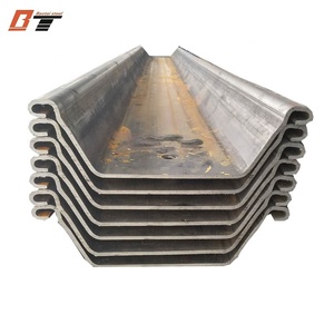 Tablestacas de Acero de Segunda Mano, Fábrica China, Tablestacas Usadas de Alta Calidad en Venta - Product Image 2