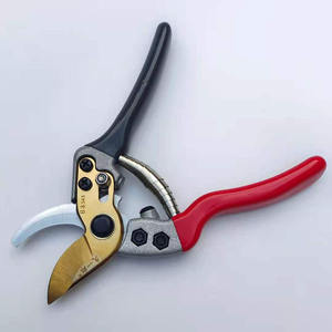 กรรไกรตัดแต่งกิ่งฮิไซจิโระ 7 นิ้ว ใบมีดเหล็ก SK5 ดีไซน์แบบผีเสื้อ สำหรับตัดกิ่งหนาของต้นไม้ผลไม้ - Product Image 3