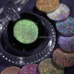 Langanhaltender Veganer Glitzer-Lidschatten, individuell gepresster Duochrome-Glitzer-Lidschatten, multichromer holografischer Lidschatten - Product Image 5