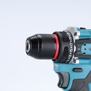 Taladro de iones de litio de 21 V con motor sin escobillas, taladro inalámbrico de 10 mm de perforación máxima para madera, metal y plástico - Product Image 4