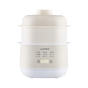 Mini-cuiseur électrique Wiper 2-3L avec minuterie numérique, cuve intérieure en céramique, multifonction pour ragoûts, soupes et bouillies - Product Image 1