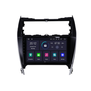 Android Car Đài Phát Thanh Đa Phương Tiện Video Player Cho Toyota Camry 2012 2013 2014 2015 2016 2017 Xe <span class=keywords><strong>Navigation</strong></span> GPS Stereo Màn Hình Cảm Ứng - Product Image 1